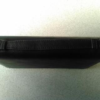 激安❗新品❗最終価格❢W ファスナー大容量セカンド財布バック黒色の画像