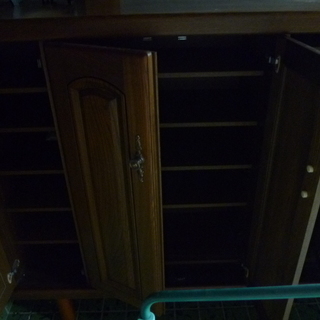★美品★　和風　げた箱　下駄箱　靴入れ　　の画像
