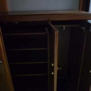 ★美品★　和風　げた箱　下駄箱　靴入れ　　の画像