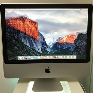 Apple: iMac/Core2/2.66GHz/2GB/320GB/20インチ