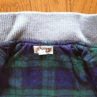 美品 ポニーゴーラウンド デニム　アウターの画像