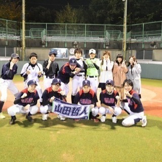軟式野球の練習参加者募集！
