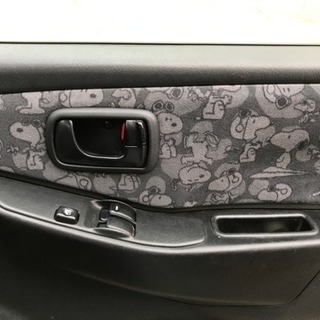 スヌーピーエディション パジェロミニの画像