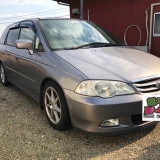 ホンダ オデッセイ 車検2年付き HDDナビ