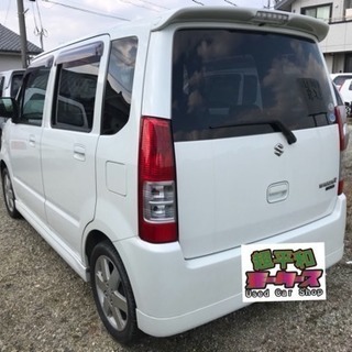 車検たっぷり大人気のワゴンR FXリミテッドの画像