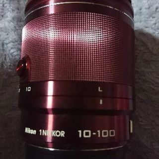 送料無料【新品】Nikon1 J3＊小型10倍ズームキット 10-100mm＊ミラーレス一眼の画像