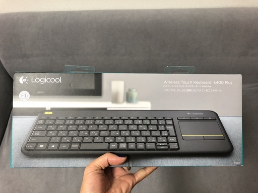 【未開封】タッチパッド付きワイヤレス キーボード