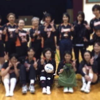 9人制バレーボールメンバー募集！！駅前、駐車場も有！【大里小バレ...