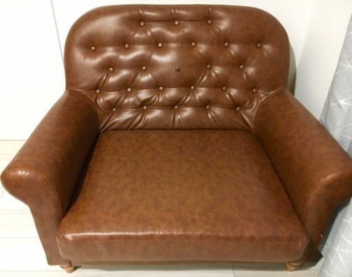 【7月限定値下げ！】レトロ風、ビンテージ風 ソファー！