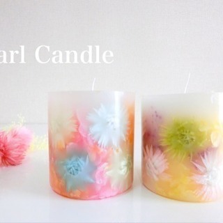 三重県桑名市 キャンドル教室 Earl Candle アールキャンドル