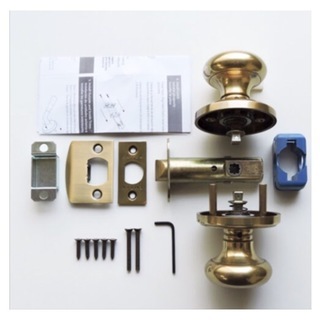 新品  真鍮ドアノブの画像