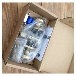 新品  真鍮ドアノブの画像