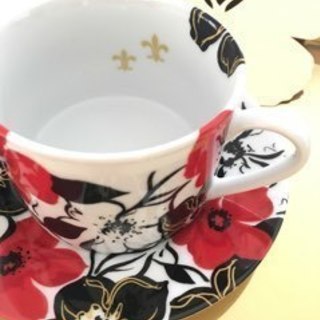 イニシャル入りのオリジナル食器や小物が作れる　足利市のポーセラーツ教室　アンジェリカです！の画像