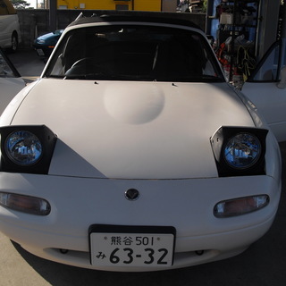 NA8C シリーズ1.5　ロードスター 検Ｈ31.10/25　ガラス幌