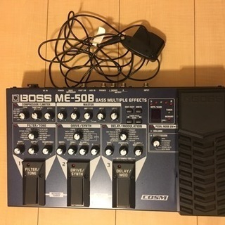 BOSS ME-50B マルチエフェクター