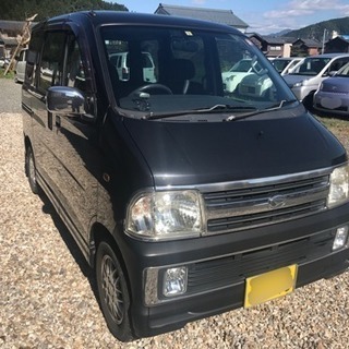 車検が長〜い！アトレー！雪道安心の4WD！スタッドレス付き！