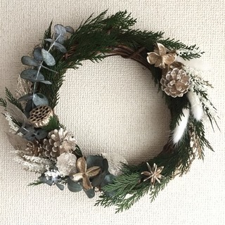 12/6 クリスマスリースのワークショップ🎄の画像
