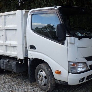【売却済】２８年式　HINO 日野　2t　ダンプ　土砂禁　車検３...