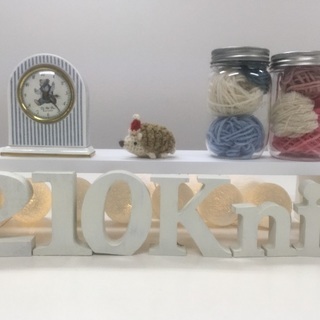 毛糸のお持ち込みOK！編み物教室210Knitニットニットの画像