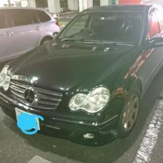 ベンツC200 値下しました。車検満タン 程度良好