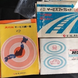 スバルR2旧車の画像