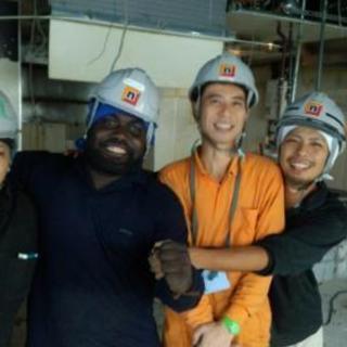 内装解体業！未経験大歓迎♡和気あいあいの職場です☆の画像