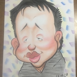 ランチ付き似顔絵会🤗 - その他