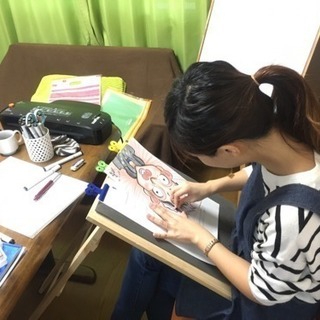 ランチ付き似顔絵会🤗 − 群馬県