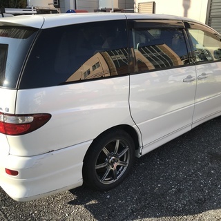 最終！ トヨタ エスティマ 3.0 4WD 左パワスラ ８人乗 エンスタ GH-MCR40W 車検切 現状渡しの画像
