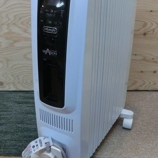 【販売終了しました。ありがとうございます。】DeLonghi　ドラゴンデジタル　オイルヒーター　TDD0815Ｂ　中古美品