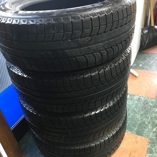 【スタッドレス4本】ミシュラン X-ICE X12 235/65R17