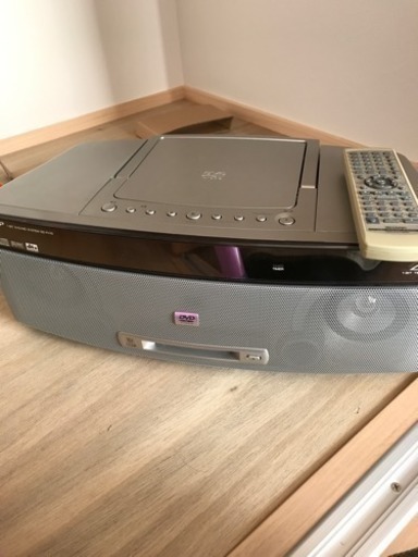 シャープ DVD.MD.CD プレーヤー