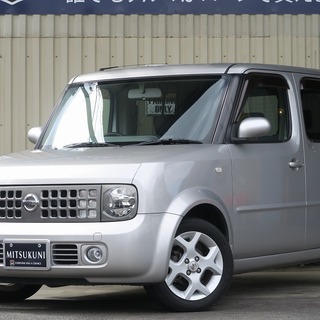 誰でも車がローンで買えます。キューブ EX