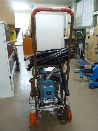 【ハンズクラフト博多店】 丸山製作所 噴霧器 MSW-71 ＋ エンジン （ クボタ GH100 ）