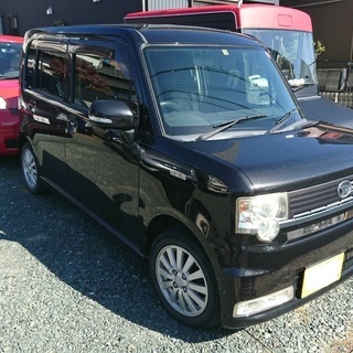 今年最後の大バーゲン！！ムーヴ　コンテ　カスタム　人気の黒！！車...