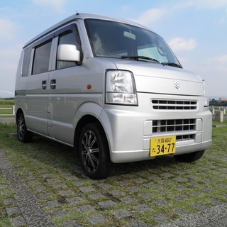 値下げ！スズキ エブリィ DA64V ジョインターボ 内装ほぼワゴン! タービンも含め消耗品多数交換済の画像