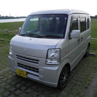 値下げ！スズキ エブリィ DA64V ジョインターボ 内装ほぼワゴン! タービンも含め消耗品多数交換済の画像