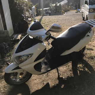 125cc スクーター Falconの画像