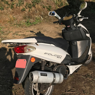 125cc スクーター Falconの画像