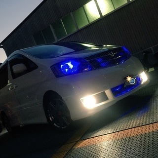 アルファード10系前期