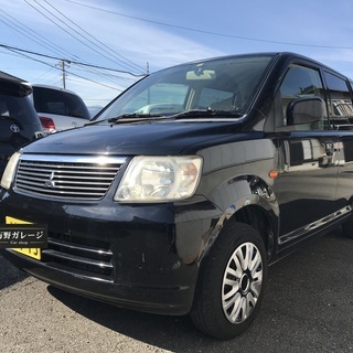 ekワゴン　黒　キーレス　２ＷＤ　車検付き　ＥＴＣ