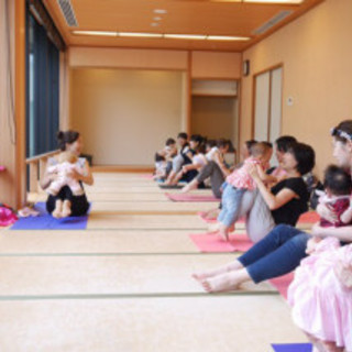 2017-11-20(月) 11時00分～12時30分墨田区錦糸町【ベビーヨガ＆ママヨガ】お茶会の画像