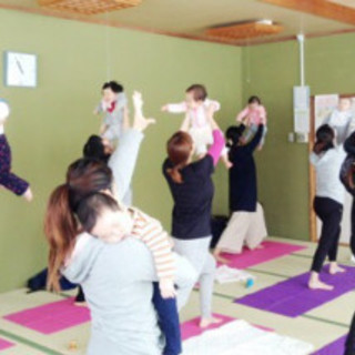 2017-11-20(月) 11時00分～12時30分墨田区錦糸町【ベビーヨガ＆ママヨガ】お茶会の画像