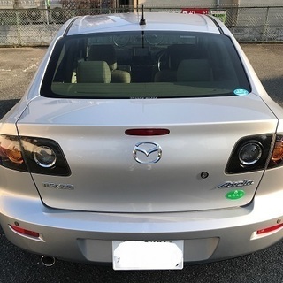 本日限定マツダ　アクセラ　２０　Cパッケージ　H17年式　CBA-BKEP　距離浅　車検　平成30年9月末までの画像