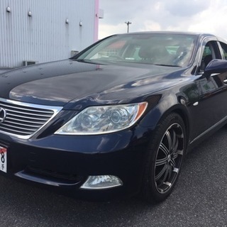 乗り出し60万、21年LS460，メーター5万キロ、検31/10。