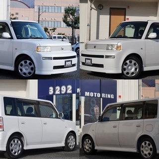 どなたでもクルマがローンで買えます！　低走行車両特集！　ｂＢ　Ｗバージョン　ＨＩＤセレクションⅡ　・ＥＴＣ・ＨＩＤ・キーレス・エアロ　完全自社ローン！！の画像