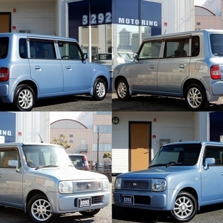 どなたでもクルマがローンで買えます！　低走行車両特集！　アルトラパンＸ　・ＥＴＣ・アルミ・キーレス・オーディオ　完全自社ローン！！の画像
