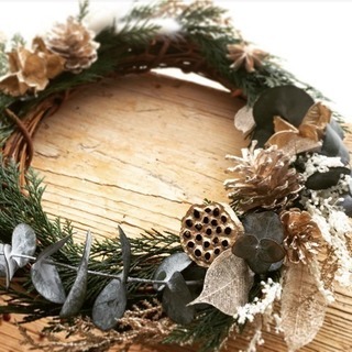 12/6 クリスマスリースのワークショップ🎄