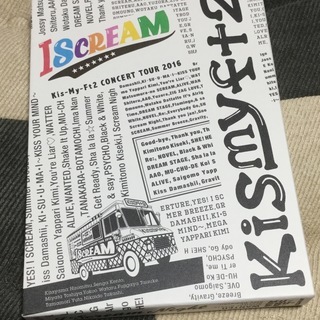 キスマイ コンサートツアー2016 DVDの画像