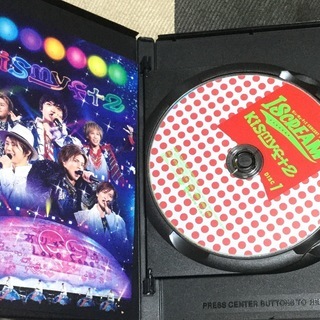 キスマイ コンサートツアー2016 DVDの画像